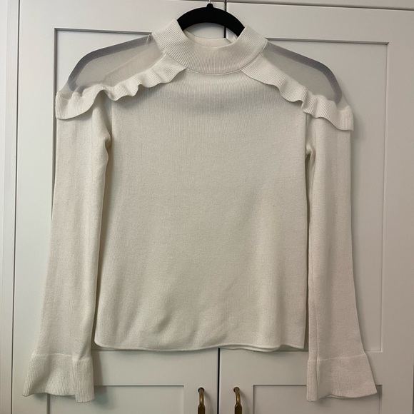 Bell Sleeve Sweater - Picture 1 of 7